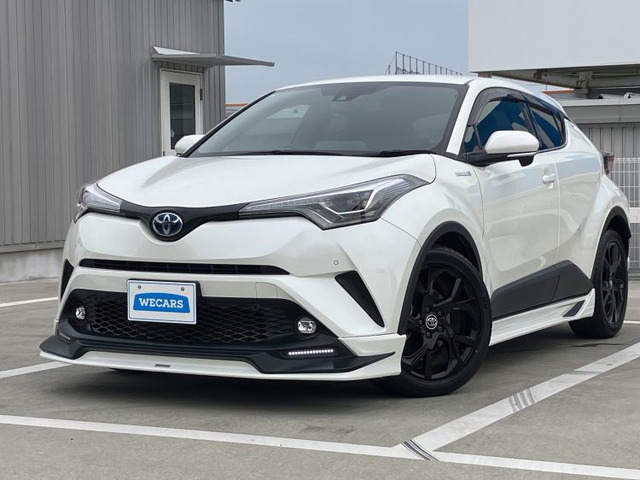 C-HR ハイブリッド 1.8 G モード ネロ