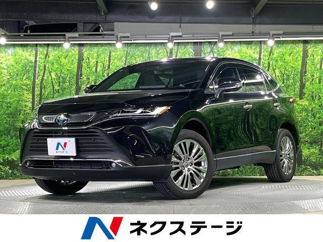 ハリアー 2.5 ハイブリッド Z レザーパッケージ 