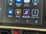 お気に入りの曲をBluetoothで再生できます♪ ドライブがさらに楽しくなりますよ♪