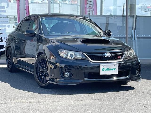 インプレッサWRX 2.5 WRX STI Aライン 4WD 本革シート