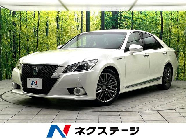クラウンアスリート ハイブリッド 2.5 S 