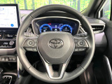 【ステアリングスイッチ】運転中、前方から目線をそらすことなく、オーディオ等の操作が可能な便利機能!安心&快適なドライブを演出してくれます♪