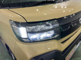 LEDヘッドライト付きです♪夜間の運転も安心