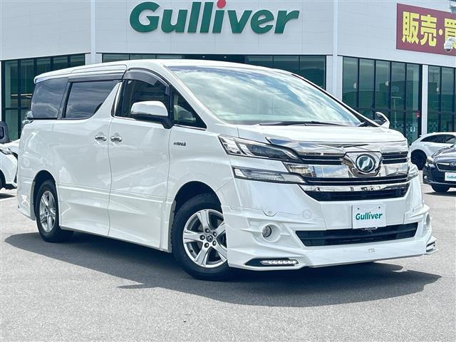 ヴェルファイア ハイブリッド 2.5 X E-Four 4WD 4WD 修復歴無し
