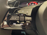 ◆ステアリングスイッチ◆運転中でも、ナビやODOメータをステアリングから操作することができる便利な機能です!