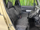 運転席シート廻りは使用感も少なく、良好な状態となっています。丁寧に使われていたことがよくわかりますね。