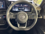【ステアリングスイッチ】運転中、前方から目線をそらすことなく、オーディオ等の操作が可能な便利機能!安心&快適なドライブを演出してくれます♪