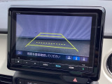 バックカメラも装備しております。車庫入れの苦手なお客様も安心!重宝してくれます!