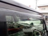 ドアバイザー付いてます!