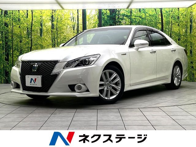クラウンアスリート ハイブリッド 2.5 S 