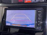 バックモニター付なので後退時に後方が見えるので安心。 車は構造上、死角がたくさんなので万が一を考えると必須ですね。 あくまで補助の為の装備、バックは目視で確認する事が重要ですよ。