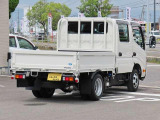 ダイナ  1.35t 全低床 Wキャブ