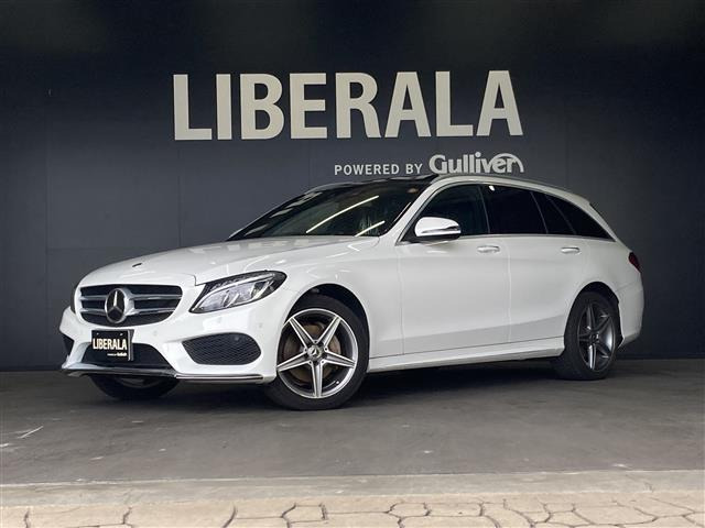 Cクラスワゴン C220d ローレウスエディション 本革シート サンルーフ
