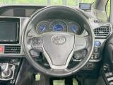 【ステアリングスイッチ】運転中、前方から目線をそらすことなく、オーディオ等の操作が可能な便利機能!安心&快適なドライブを演出してくれます♪
