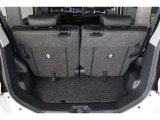 荷物を置けるラゲージスペース!