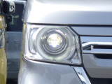 ★LEDヘッドライト搭載★ 白っぽく光る明るく省電力なLEDライト!先進的な白い輝きでフロントフェースを引き締めます☆
