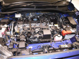 1800ccハイブリッドエンジン☆エンジンルームもしっかり洗浄!