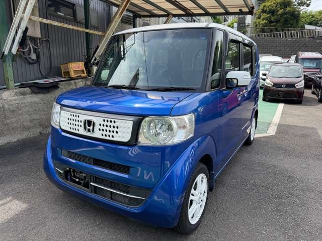 N-BOXG Lパッケージ 2トーンカラースタイル