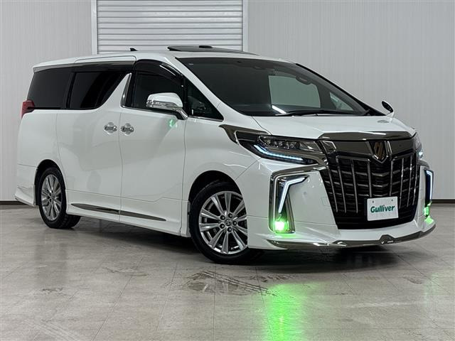 トヨタ アルファード 