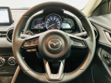 握りやすく、回しやすいステアリングは長時間の運転でも疲れを感じさせません!