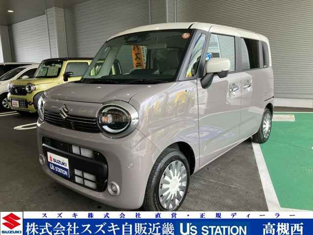 スズキ ワゴンRスマイル 
