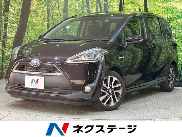 シエンタ ハイブリッド 1.5 G クエロ