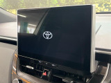 【10.5インチ ディスプレイオーディオ】大画面のディスプレイはAppleCarPlayやAndroidAutoが利用可能。大きな画面でスマホナビアプリ等が利用いただけます♪