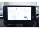 ディスプレイオーディオを装備。スマホとクルマをつなぐことで、これまでのナビに加えて、いろんなサービスが楽しめます。