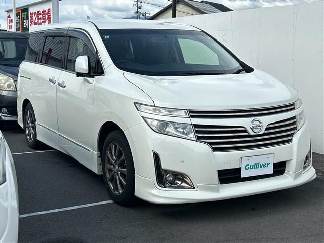 エルグランド 2.5 250ハイウェイスター アーバンクロム 修復歴無し