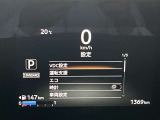 メーター内ディスプレーで各車両設定をオーナーの好みに変更出来ます。
