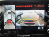 クリアランスソナー付いてます!バンパーに取り付けられた超音波センサーで、障害物を、音とモニターで知らせてくれます♪