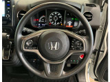 【Honda SENSING】衝突被害軽減ブレーキ〈CMBS〉、ACC〈アダプティブ・クルーズ・コントロール〉、LKAS〈車線維持支援システム〉、誤発進抑制機能、等で安全運転のサポートをします!