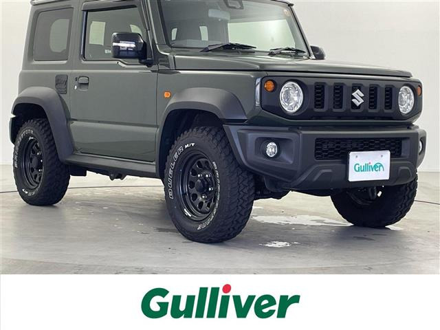 ジムニーシエラ 1.5 JC 4WD 5MT修復歴無し