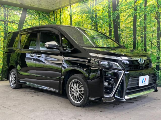 トヨタ ヴォクシー 1.8 ハイブリッド ZS 煌 の中古車詳細 (109,890km