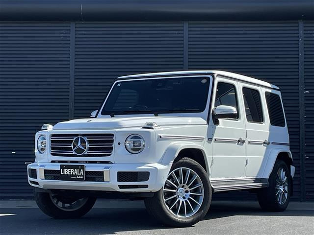 Gクラス G350d AMGライン 4WD 本革シート