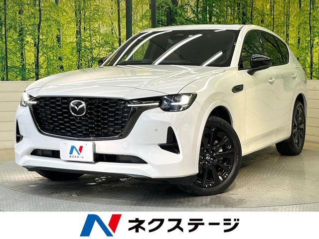 CX-60 3.3 XD ハイブリッド プレミアムスポーツ ディーゼル 4WD 