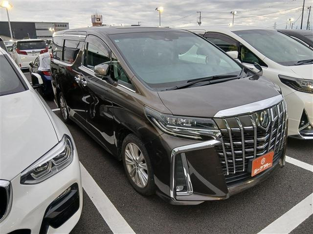 アルファード 2.5 S 禁煙車 ツインルーフ 純正9インチナビ