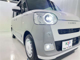 フォグランプ装着車です。暗い夜道の車両前方を明るく照らします