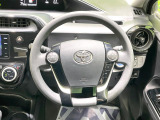 【ステアリングスイッチ】運転中、前方から目線をそらすことなく、オーディオ等の操作が可能な便利機能!安心&快適なドライブを演出してくれます♪