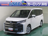 トヨタのミニバン・ノアです。低床&スライドドアで乗り降りしやすく、家族でのドライブにもピッタリ☆