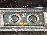 【シートベンチレーション】夏場は涼しい風でお尻や背中の熱やムレを防ぎ、冬はエアコンよりも早く温まってポカポカに!季節を問わず快適に過ごせます。