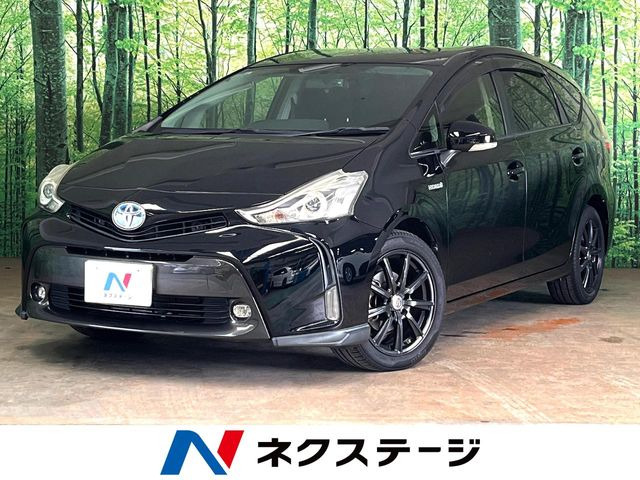 トヨタ プリウスα 