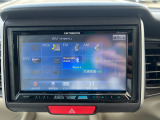 ナビ機能だけではありません、フルセグTV、BlueTooth等、オーディオ機能も充実しています。
