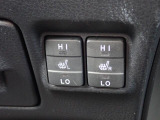 運転席、助手席共にシートヒーター完備しております。