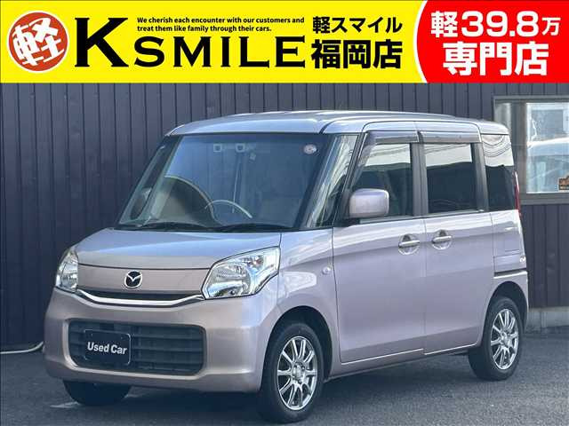 フレアワゴンXG禁煙車 両側スライドドア