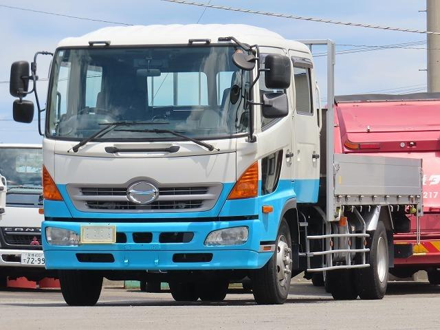 レンジャー 6.1t 増トン Wキャブ 教習車