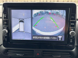 【 バックカメラ 】駐車が苦手な方でも映像で後方の安全確認もしっかり♪見えない死角の部分や距離感などモニター確認することが可能です!//