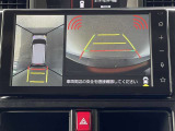 狭い駐車場や立体駐車場などもリアルに映るバックガイドモニター付でラクラク駐車♪(パノラミックビューモニター付)