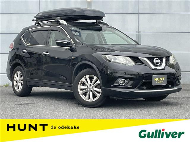 エクストレイル 2.0 20X エマージェンシーブレーキパッケージ 4WD 4WD 修復歴無し