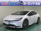 優れた燃費性能を誇るハイブリッドカー、トヨタ・プリウスです☆